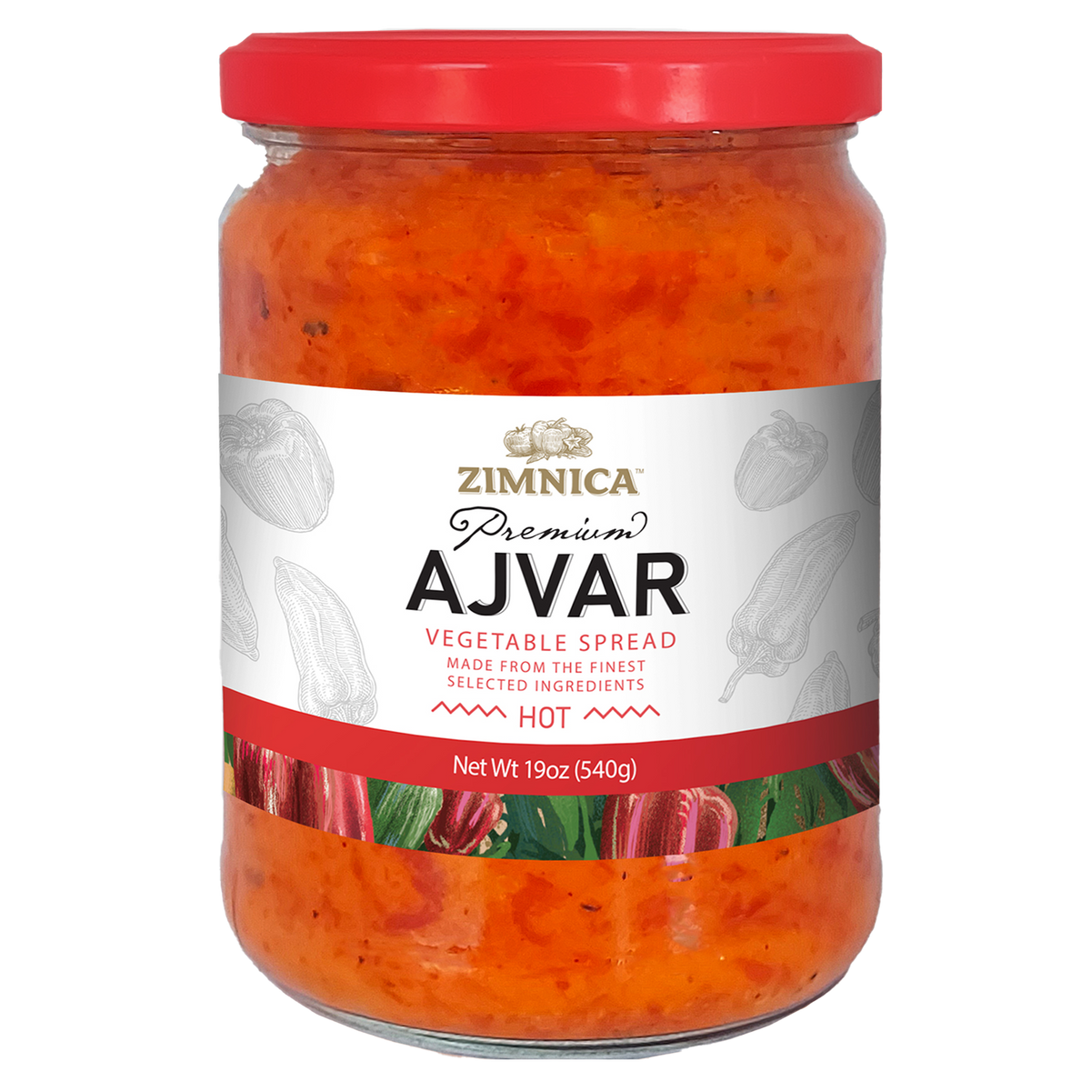 Premium Ajvar Hot