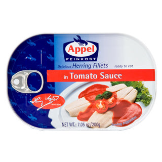 Appel Herring Tomato