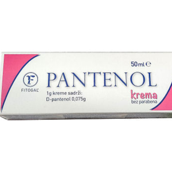 PANTENOL CREAM 50 ML