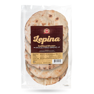Bosanska Lepina Wood Fired Bread