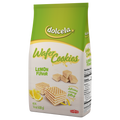 Dolcela Wafer Cookies Lemon