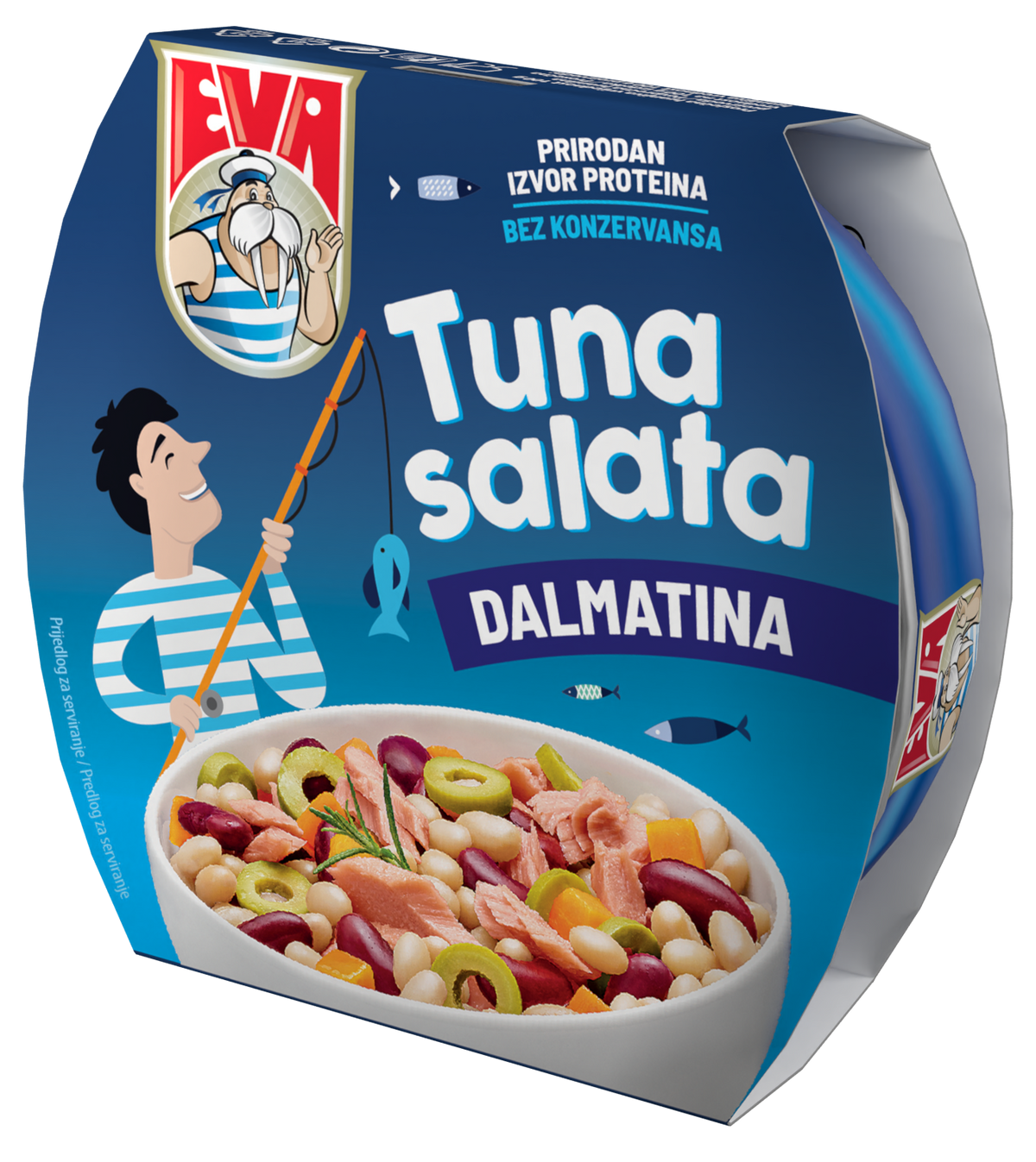 Eva Tuna Salad Dalmatina