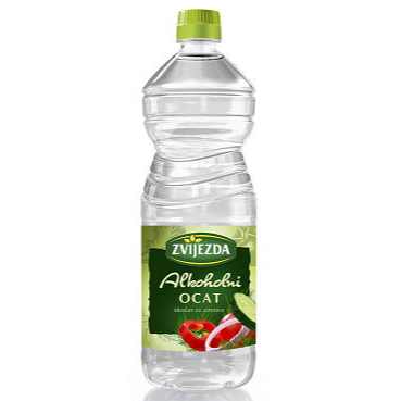 ZVIJEZDA ALCOHOL VINEGAR 1l