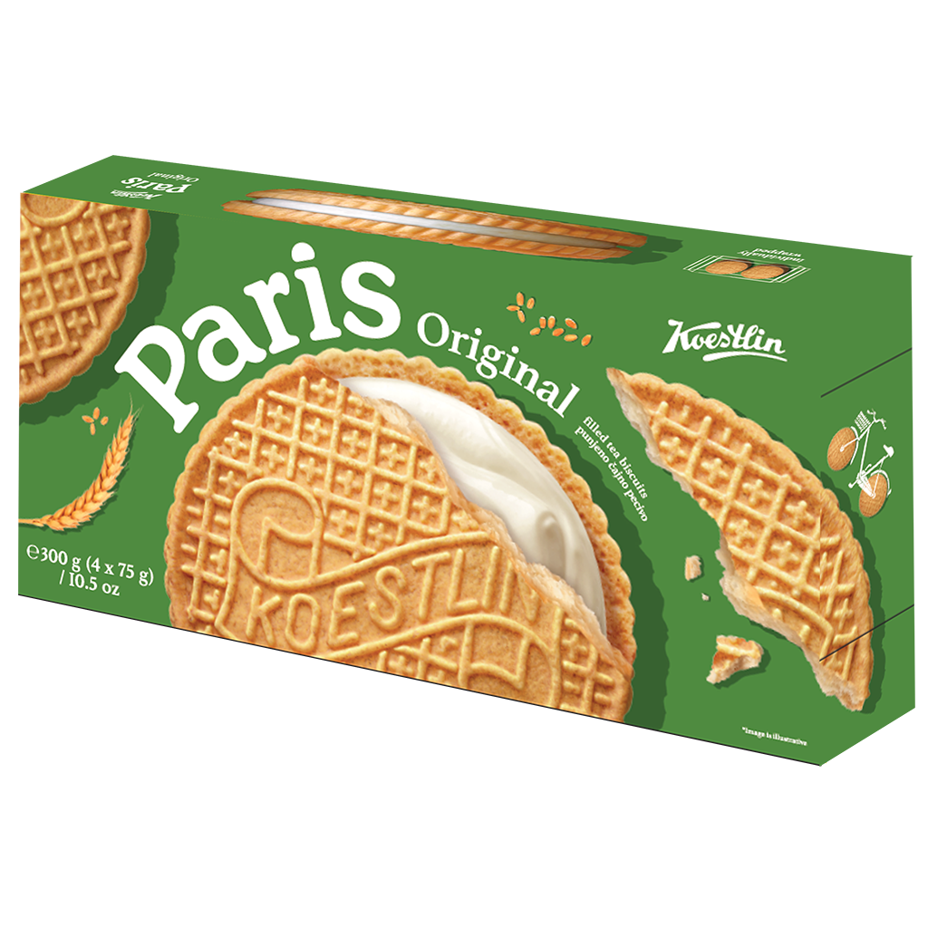 Paris Filled Biscuit Original
