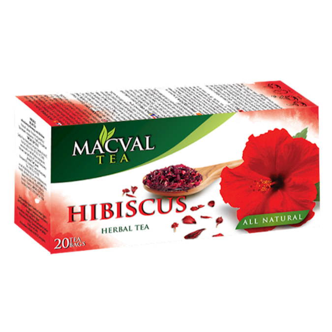 MACVAL TEA HIBISCUS 30G