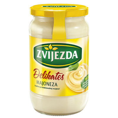 ZVIJEZDA DELICATES MAYONNAISE 620g