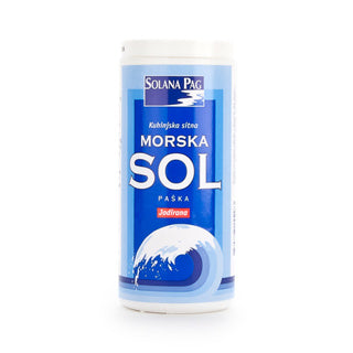 Morska Sol Sitna Sea Salt Shaker - Euro Grocers