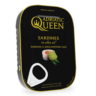 Sardines in Olive Oil