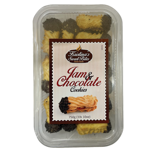 KRISTINA'S JAM&CHOC 750G
