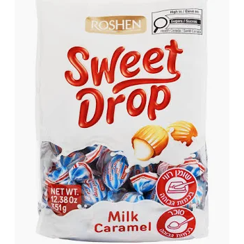 ROSHEN Packed Candies "Sweet Drop" (Kosher&Halal) 351g