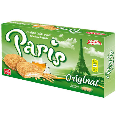 KOESTLIN PARIS FILLED BISCUITS 11.2oz