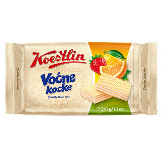 Napolitanke Vocne Kocke Fruit Wafer
