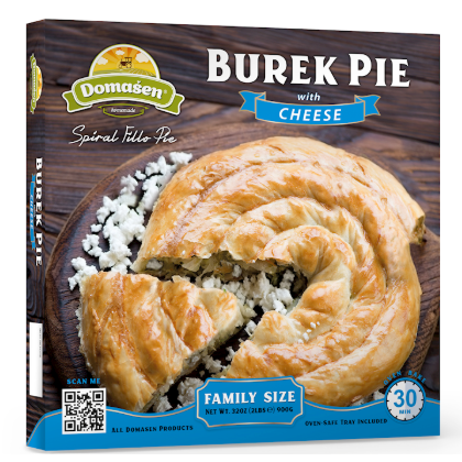 DOMASEN BUREK PIE CHEESE 900G