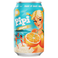 Pipi Carbonated Orange Beverage Can