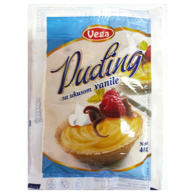 VEGA PUDING VANILA 40g