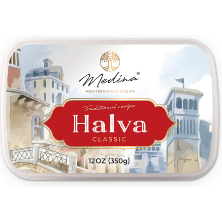 MEDINA HALVA CLASSIC 12OZ