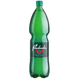 Radenska Natural Mineral Water plastic