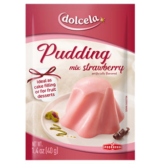Milka Dolcela Pudding Strawberry