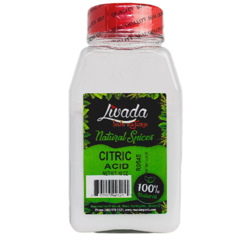 LIVADA CITRIC ACID 11OZ