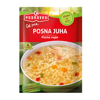 Festive Posna Juha Lenten Soup