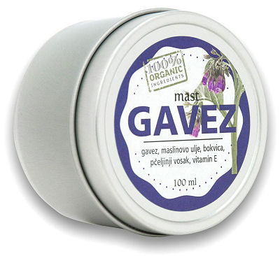 GAVEZ MAST (COMFREY SALVE) 4oz / 100ml