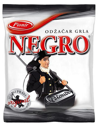 PIONIR NEGRO CANDY 800g