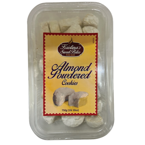 KRISTINA'S ALMOND COOKIES 750G