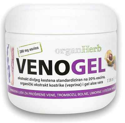 VENOGEL (HORSE CHESTNUT GEL) 4oz / 100ml