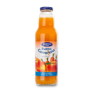 Buena Carrotena Peach & Carrot Juice - Euro Grocers