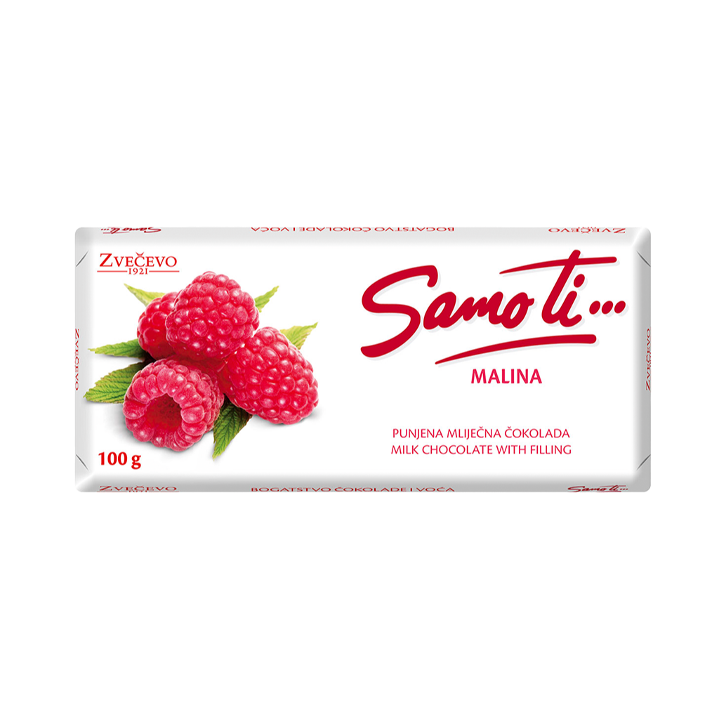 Samo Ti Malina Raspberry Choc