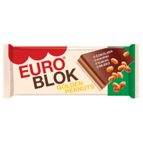 TAKOVO EUROBLOK PEANUTS 100G