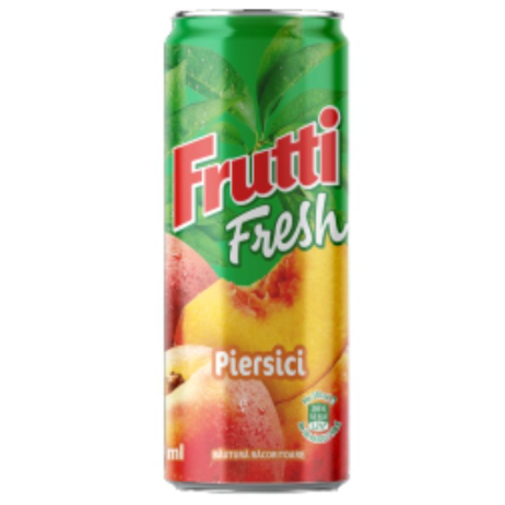 FRUTTI FRESH PEACH 330ML