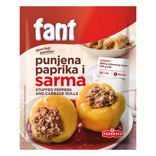 Fant for Stuffed Peppers & Sarma
