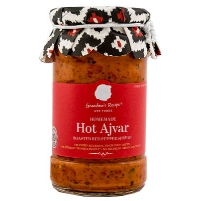 ASK HOMEMADE HOT AJVAR 300g