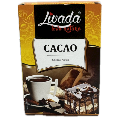 LIVADA CACAO POWDER BOX 75G