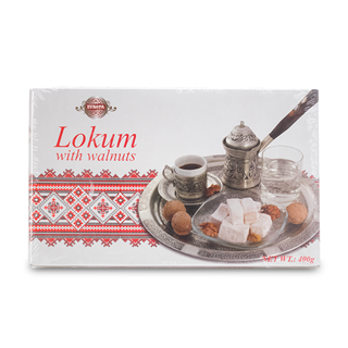 Milka Lokum with Walnuts