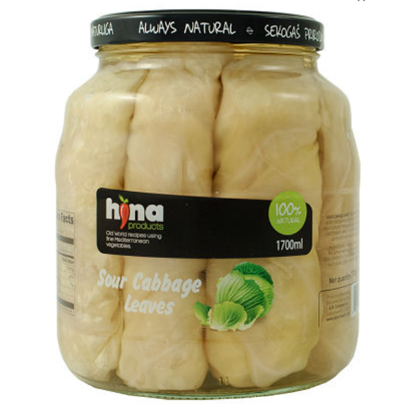 HINA LEAF OF CABBAGE 1700g