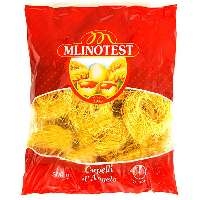 MLINOTEST PASTA FINE FIDELLINI (CAPELLI) 500g