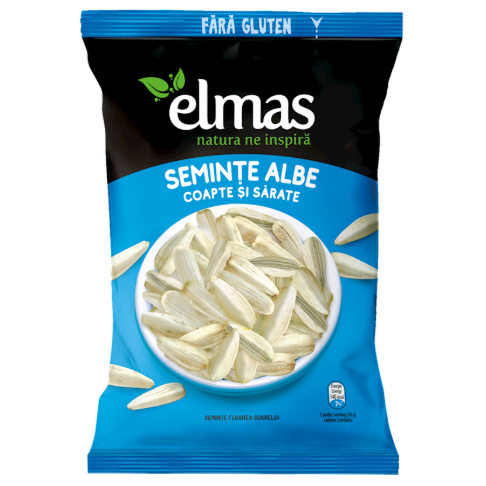 ELMAS SUNFLOWER SEEDS WH 100G