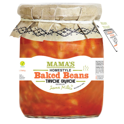 MAMA'S BAKED BEANS 20OZ