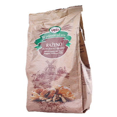 VEGA RAZENO INTERGRALNO BRASNO 500g