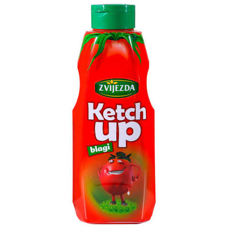 ZVIJEZDA KETCHUP MILD 500g