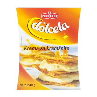Dolcela Kremsnite Cream Mix