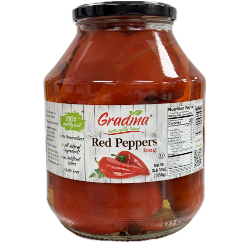 GRADINA RED LONG PEP 58OZ