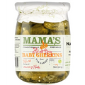 MAMA'S GHERKINS DILL HOT 19OZ