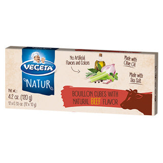 Vegeta Natur Bouillon Cube Beef
