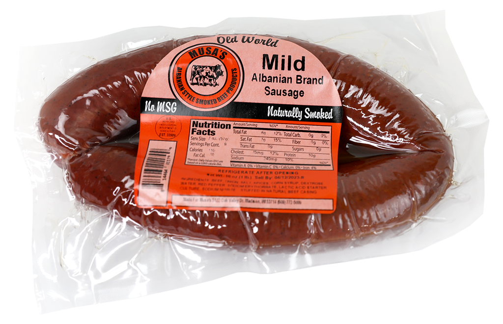 Old Word Albanian Sausage Mild