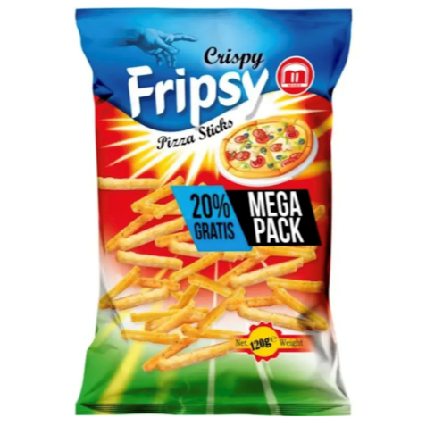 MAKS SNACKS PIZZA STICKS 120G