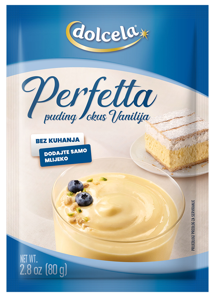 Dolcela Perfetta Pudding Vanilla