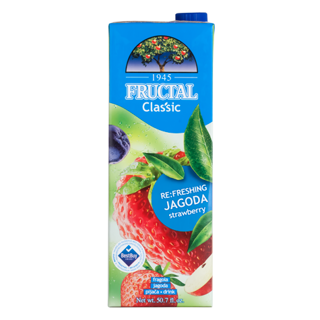 Classic Jagoda Strawberry Drink